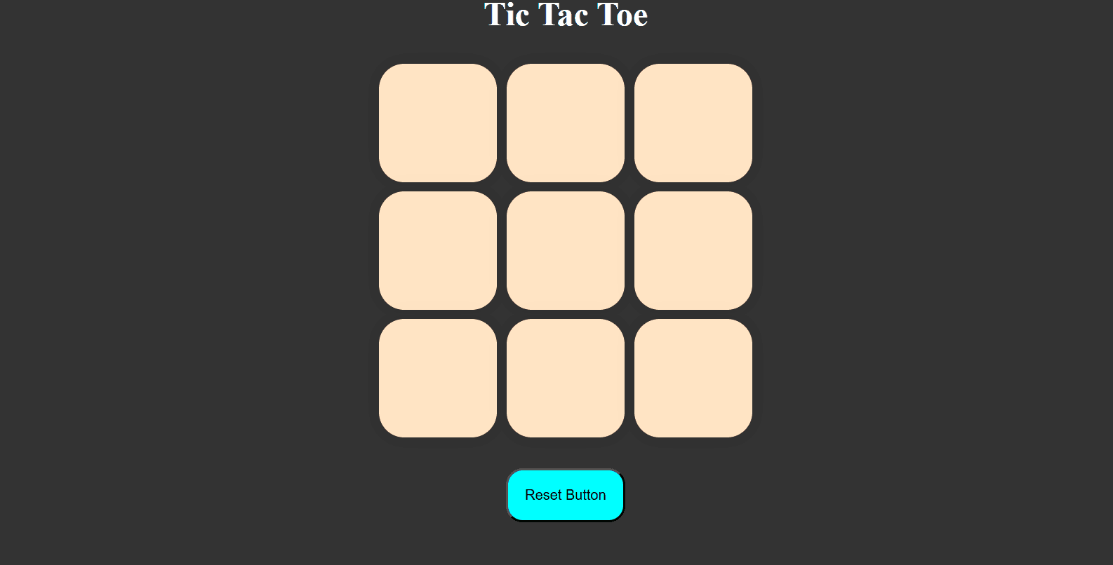 Tic-Tac-Toe